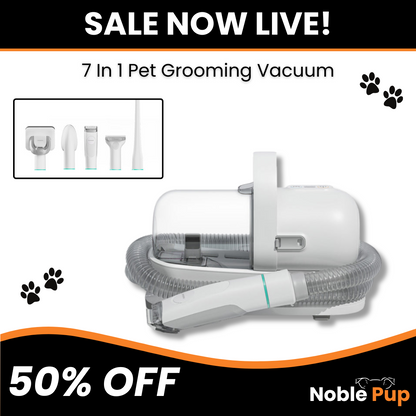 Fur Vac - 7 in 1 Grooming Vacuum